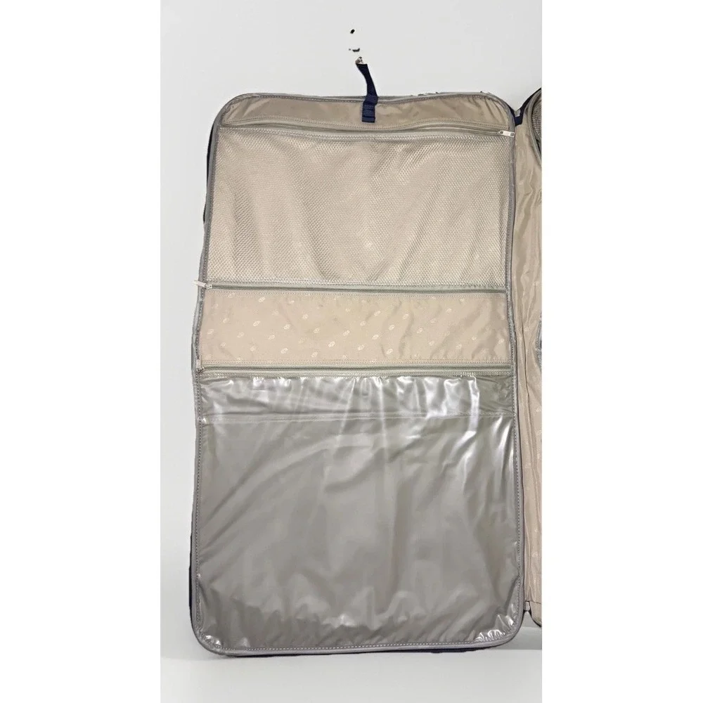 American Tourister Superset Garment Bag VTG - Navy Blue, Bi-Fold Extra Large‎